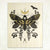 Hawk Moth Wood Print