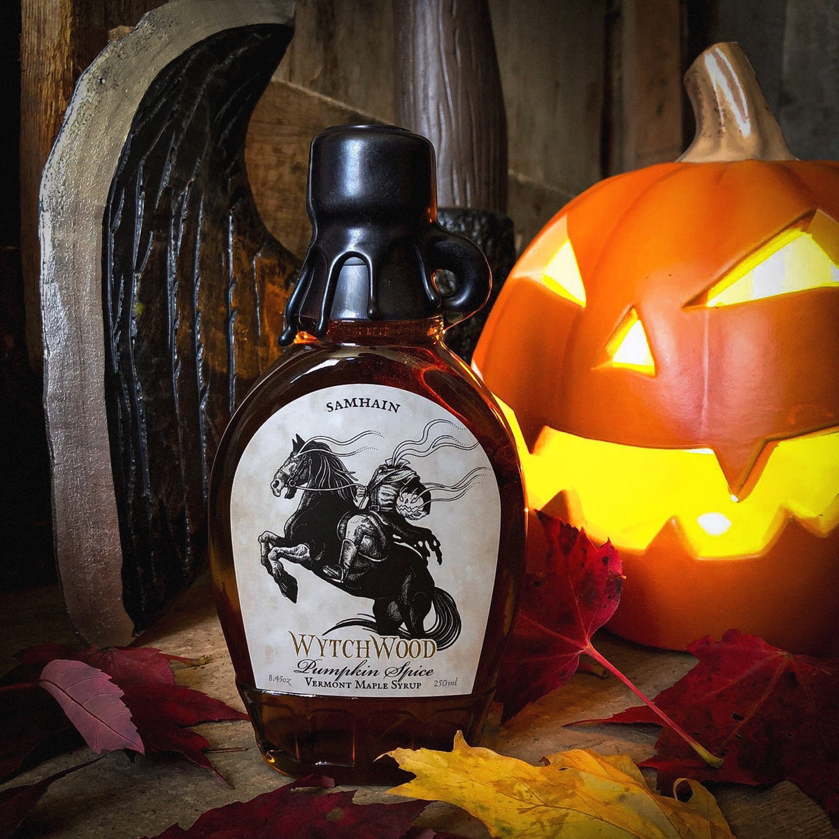 Pumpkin Spice Infused Pure Vermont Maple Syrup