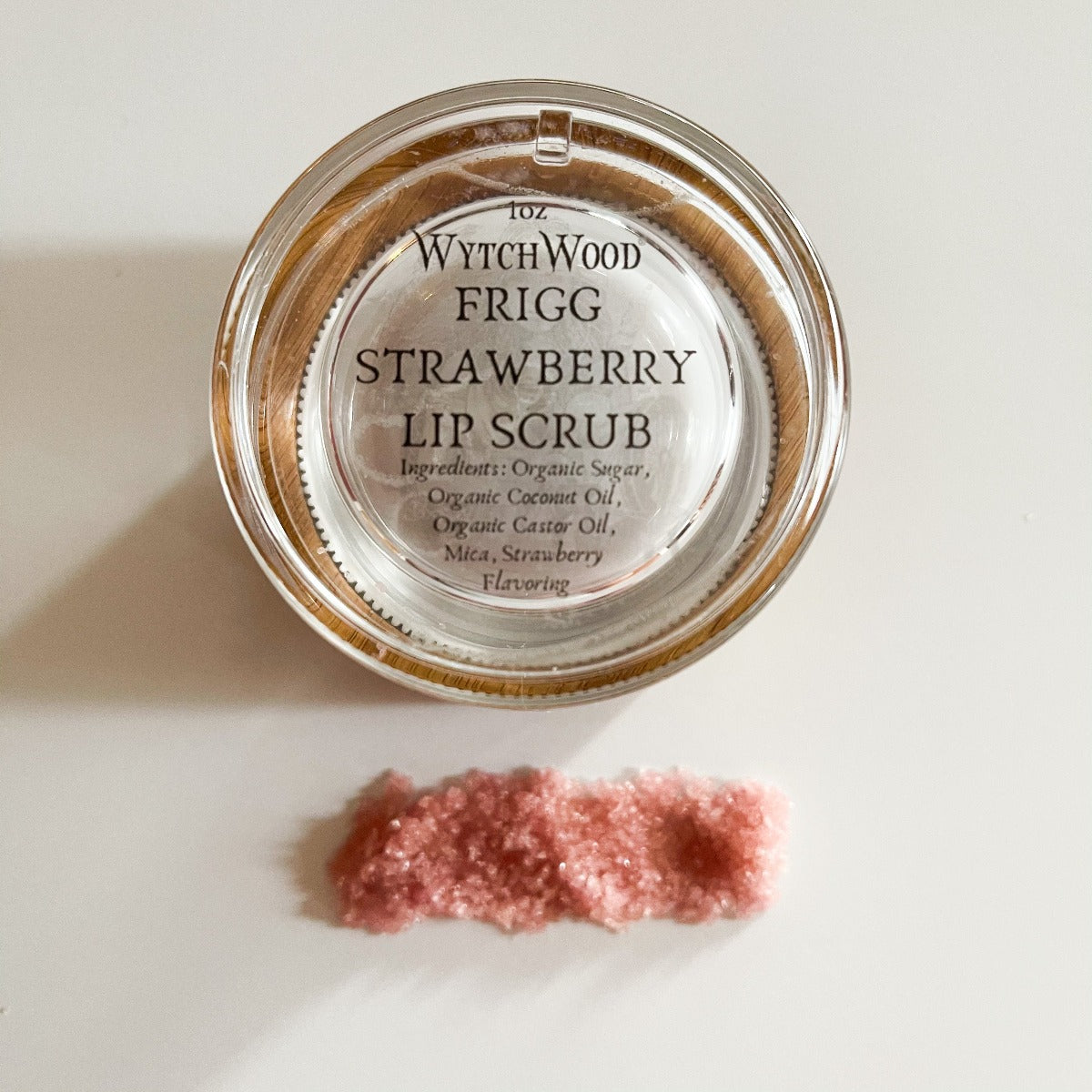 Frigg Strawberry Lip Scrub