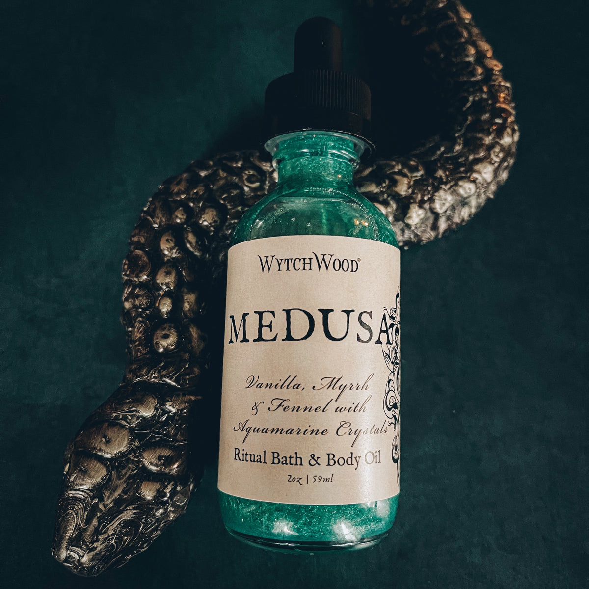 Medusa&#39;s Elixir Body Oil 2oz