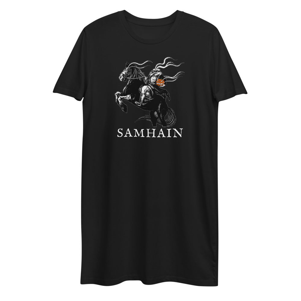 Samhain Organic Cotton T-Shirt Dress