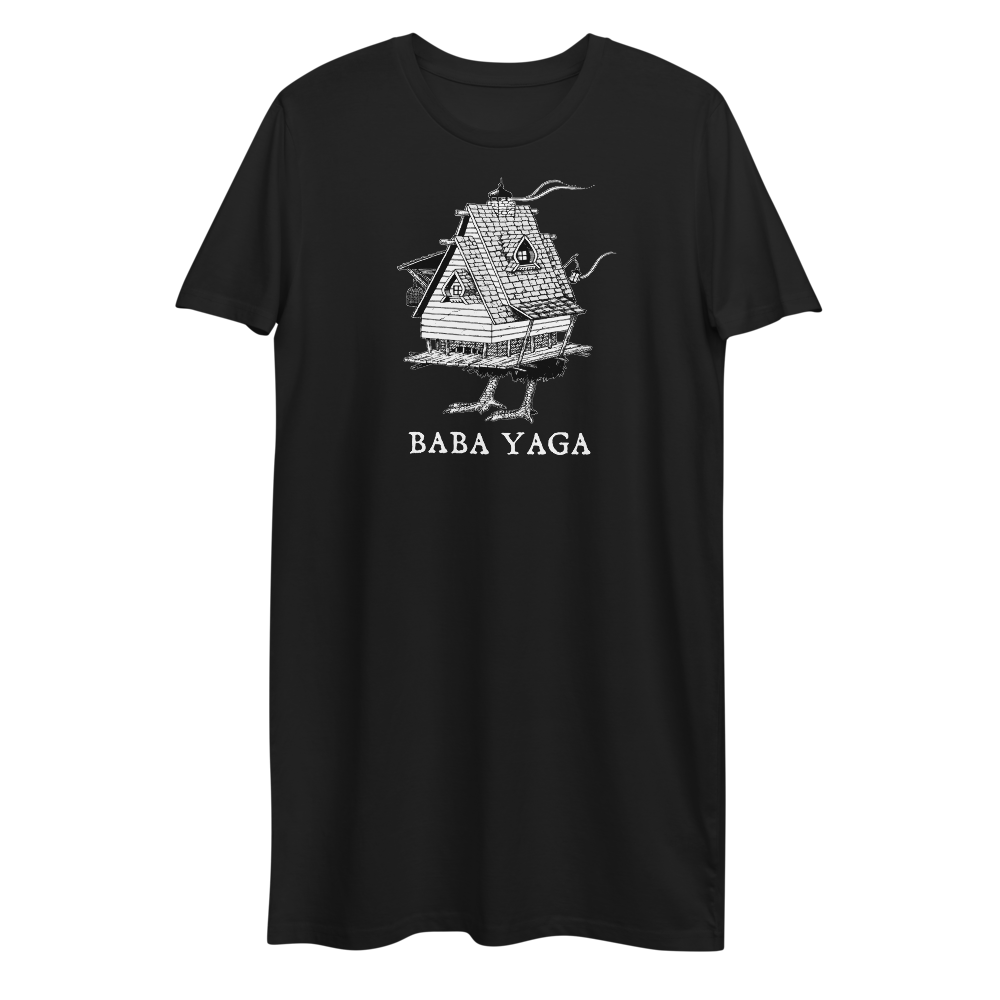 WytchWood Baba Yaga Organic Cotton T-Shirt Dress