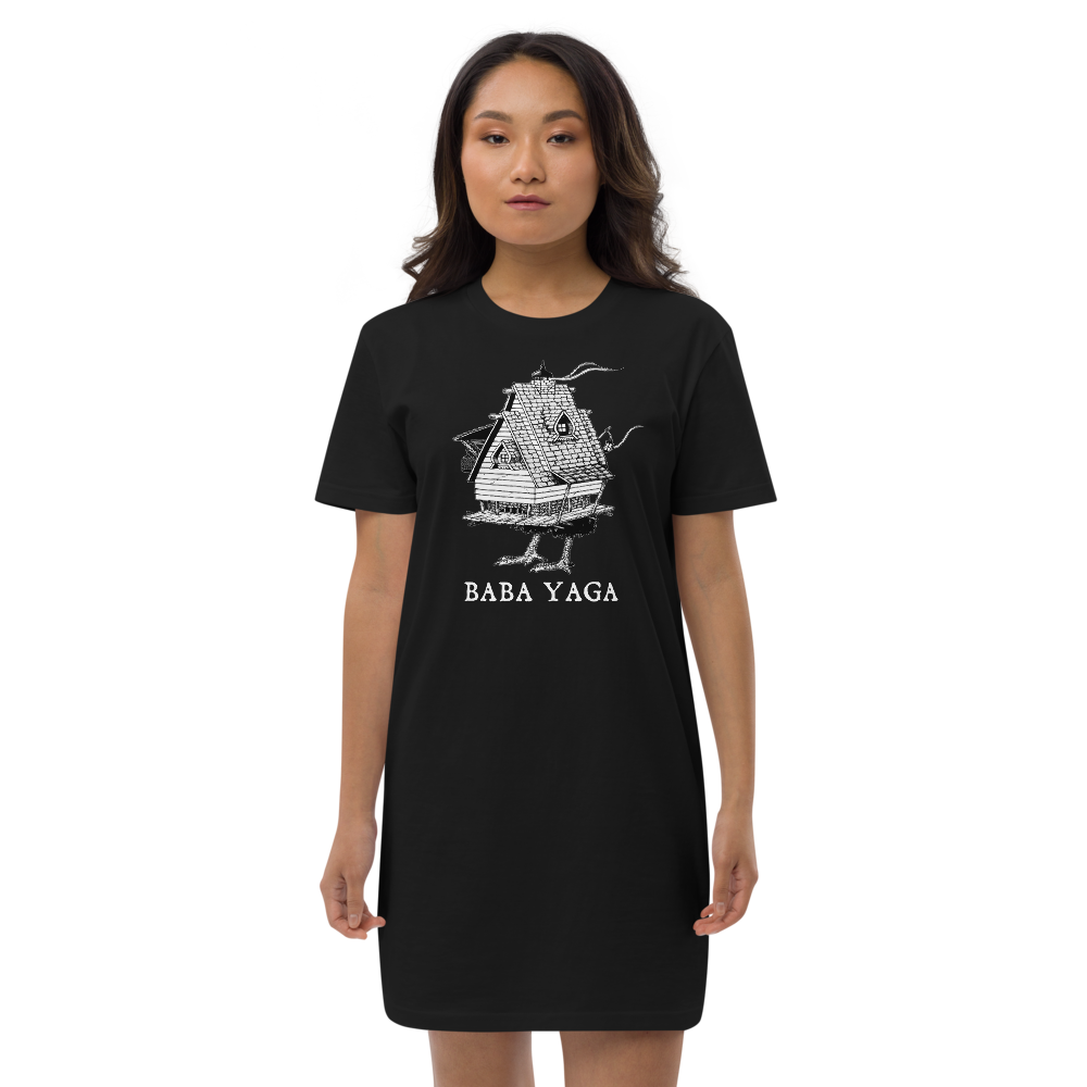 WytchWood Baba Yaga Organic Cotton T-Shirt Dress