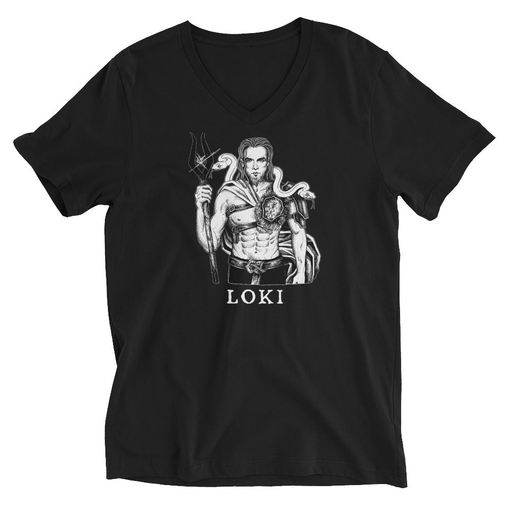 Loki V-Neck T-Shirt