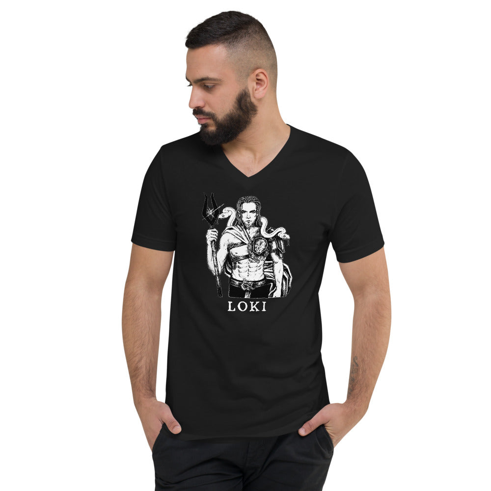 Loki V-Neck T-Shirt
