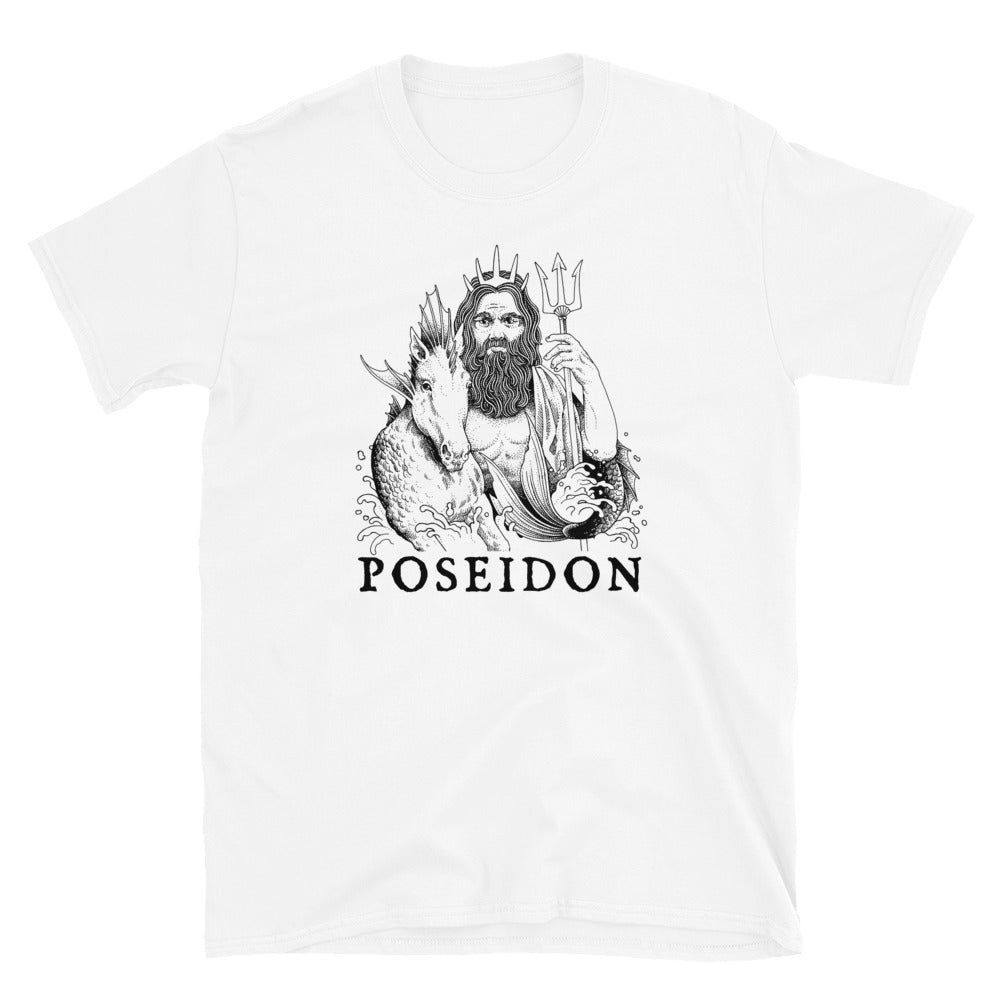 Poseidon Short-Sleeve Unisex T-Shirt