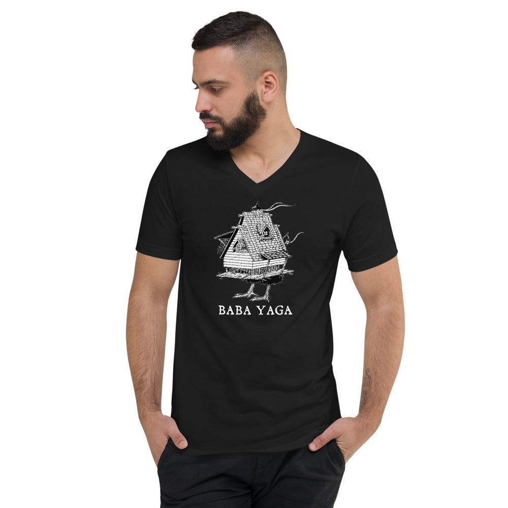 WytchWood Baba Yaga Unisex V-Neck T-Shirt