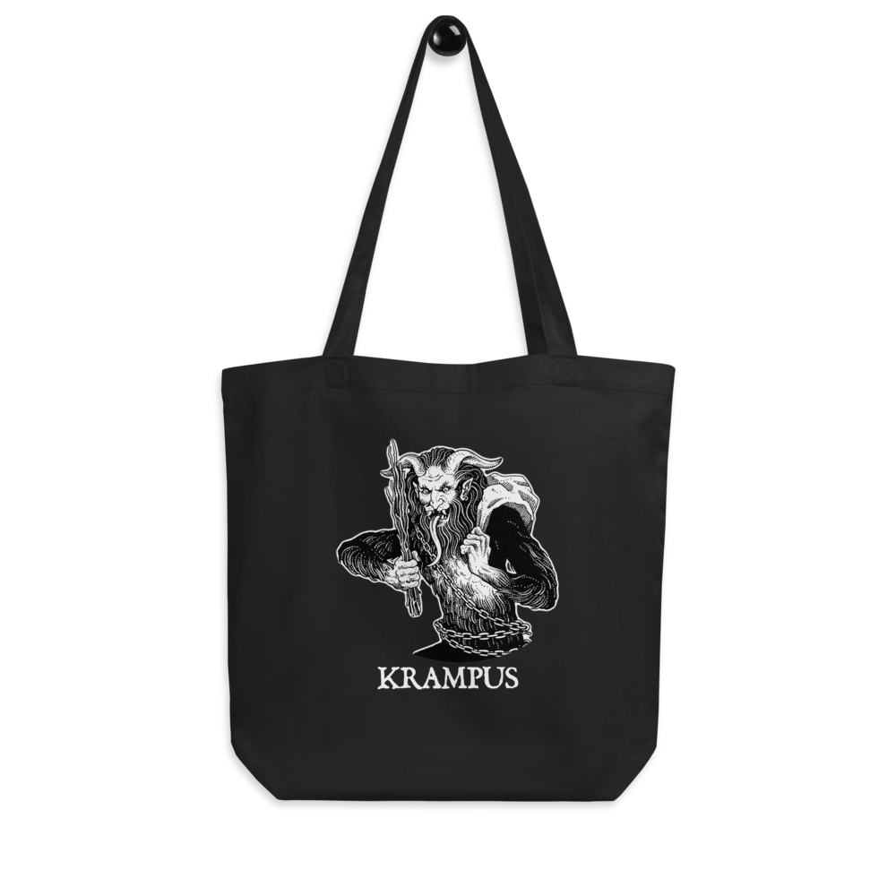 Krampus Eco Tote Bag