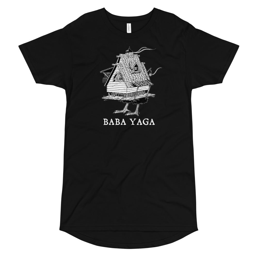 WytchWood Baba Yaga Long Body Tee