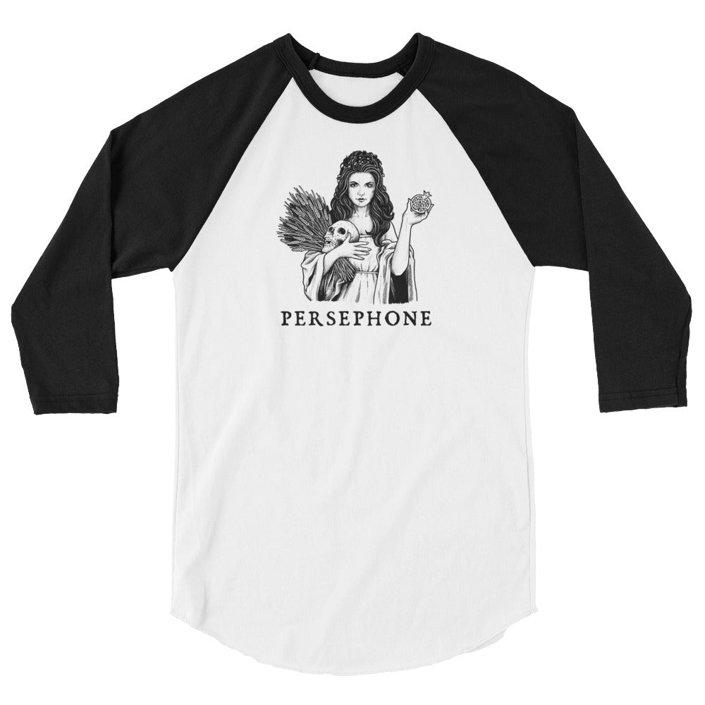 Persephone 3/4 Sleeve Raglan Shirt